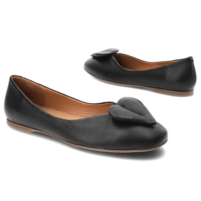 Baleríny Venezia - 00951909810 Black