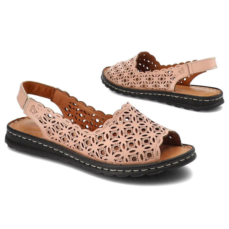 Sandále Artiker - 52C0436 Pink