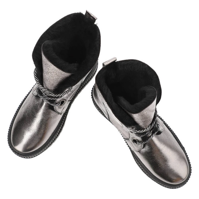 Členkové Topánky Artiker - 45C417 Silver