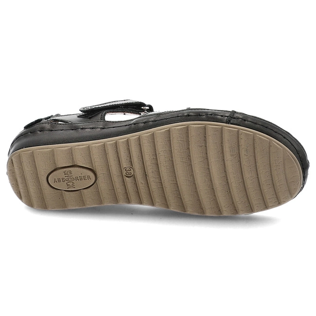 Sandále ARMODO - 74 Czarny 1