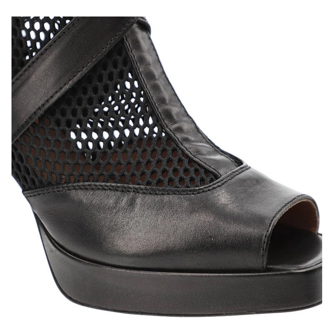 Členkové Topánky Simen - 5805A Czarny