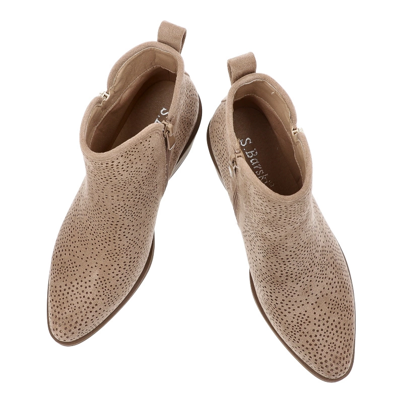 Členkové Topánky S.BARSKI - HY52-538 Beige