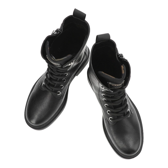 Členkové Topánky Jeep - THUNDERBOLT ZIP JL42662A 62 Black