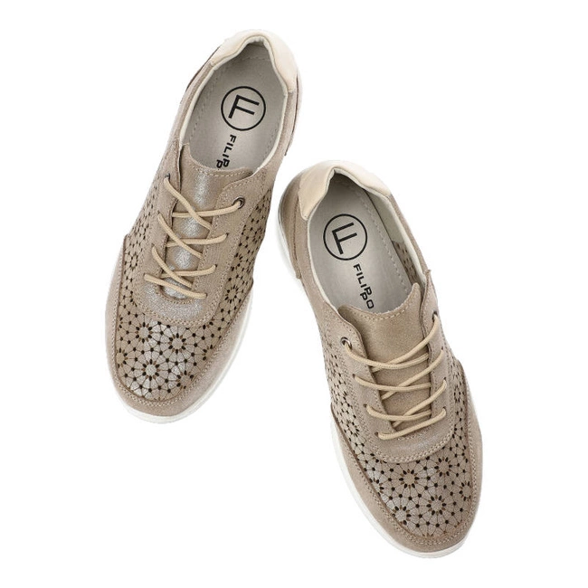 Tenisky Filippo - DP4519/23 GO Gold