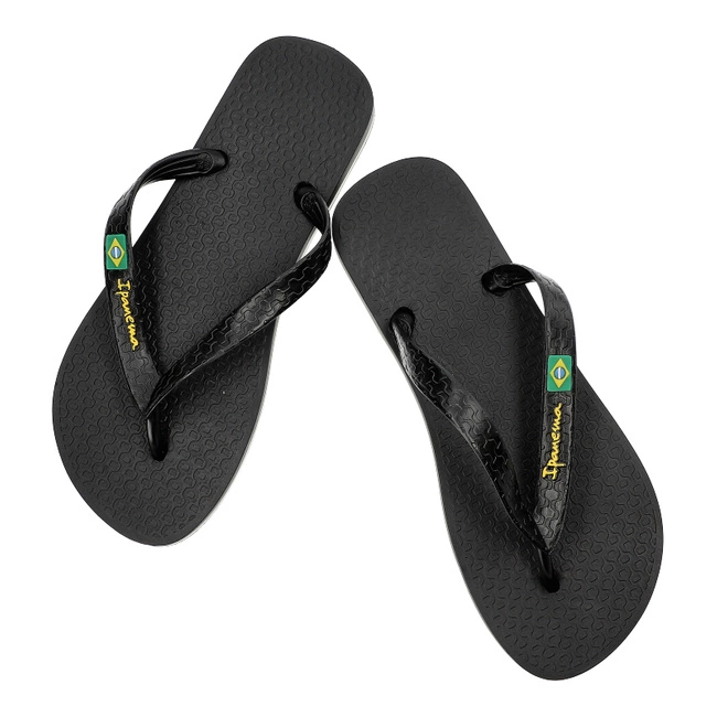 Žabky Ipanema - 80408 Clas Brasil II Fem 22467 Black