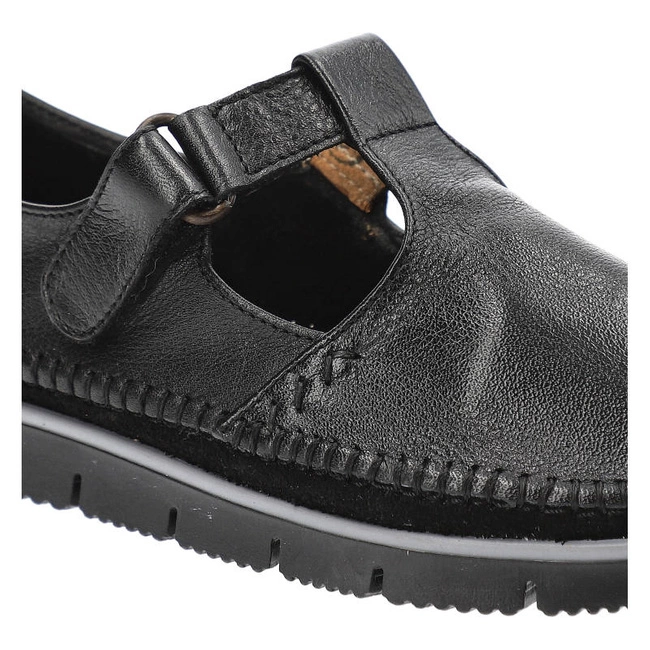 Poltopánky Maciejka - 02457-01/00-0 Czarny