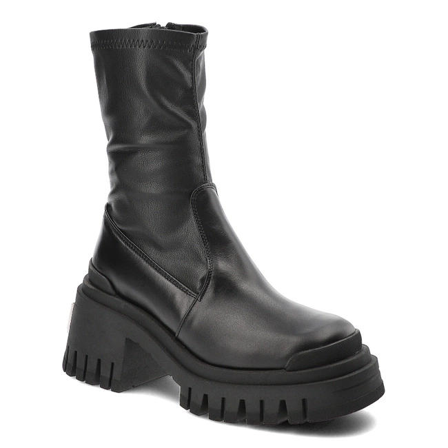 Členkové Topánky Carinii - B10021_-E50-000-000-F48 Czarny