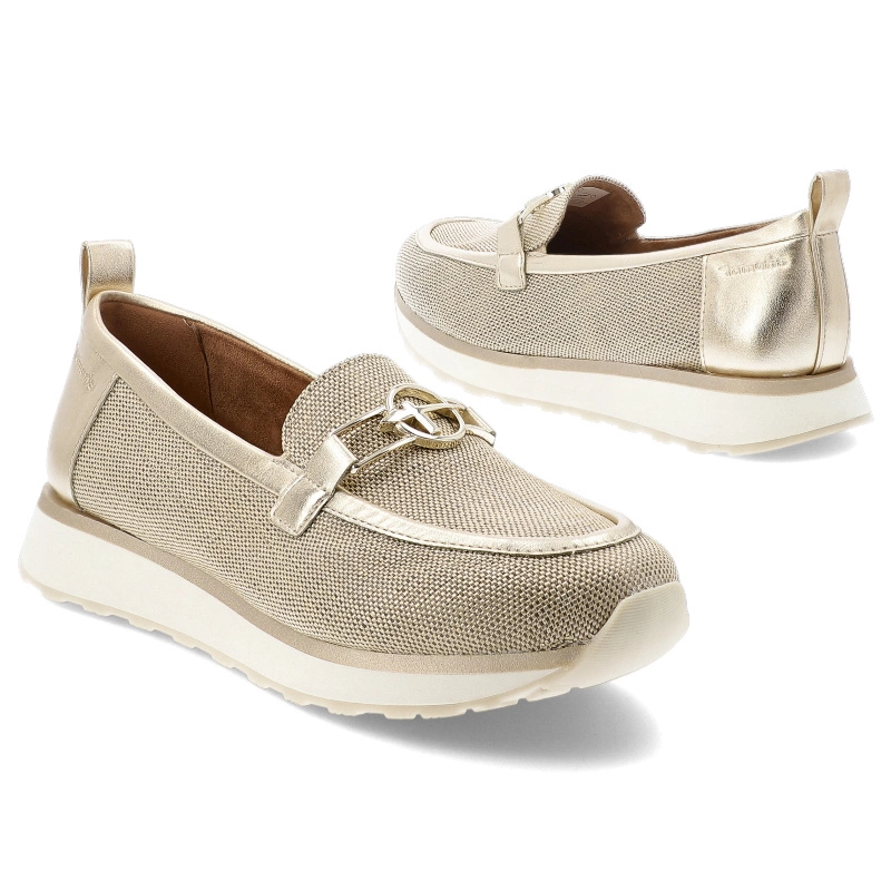 Półbuty TAMARIS - 1-24750-44 990 Gold Comb