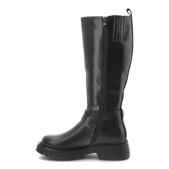 Čižmy FILIPPO - DKZ7325/25 BK Czarny