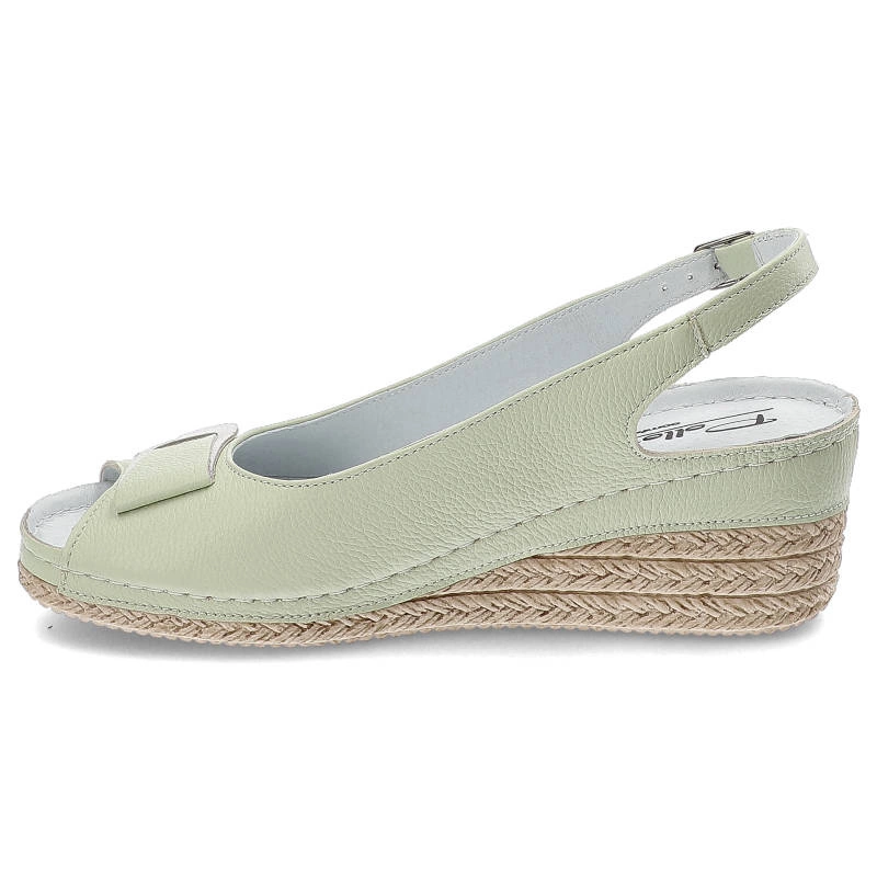 Sandále Pollonus - 5-1405-015 Verona Mint+Biały