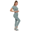 Komplet Top A Legíny MORAJ - Top BD1900-508+Legginsy RDL2200-013 Green