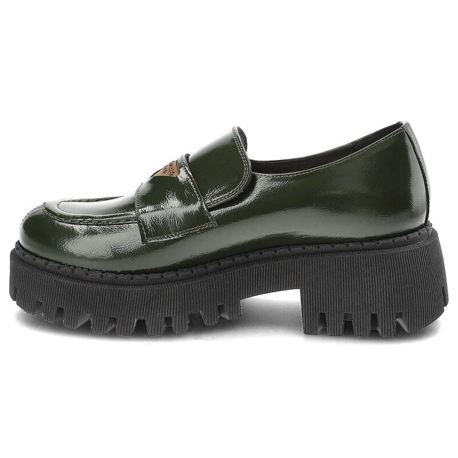 Poltopánky Armodo - 1012 Zielony Naplak 2308