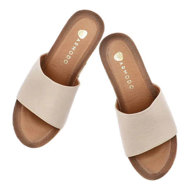 Šľapky ARMODO - 40289 V.Taupe