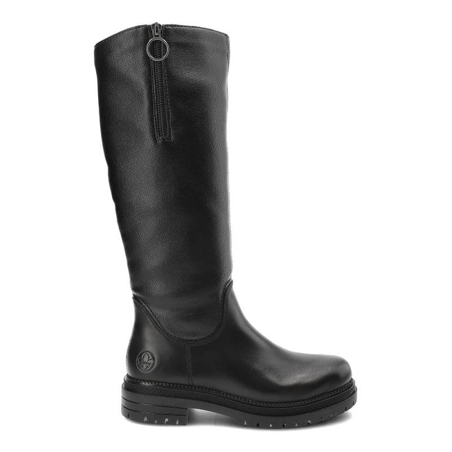 Čižmy Rieker - Y3154-00 Black
