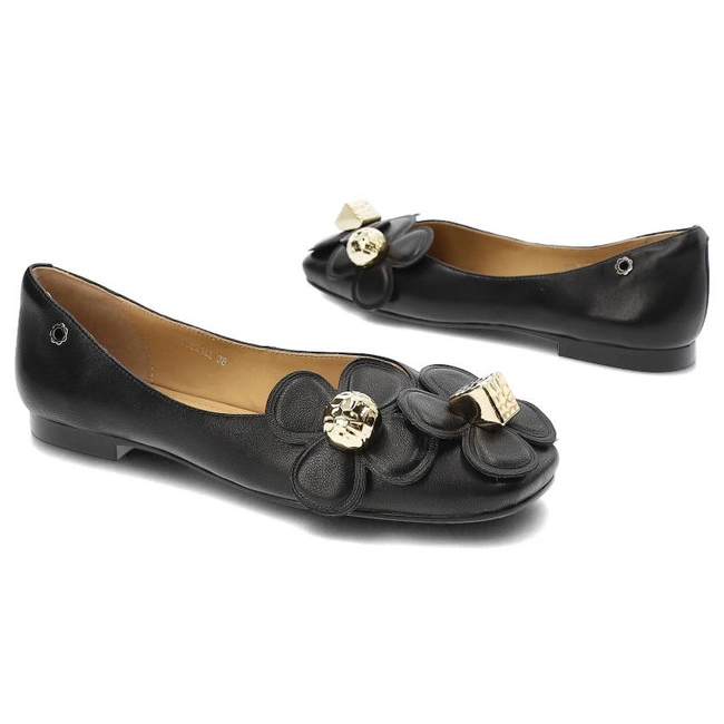 Lodičky Tuffoni - 3523021LL A01/Black