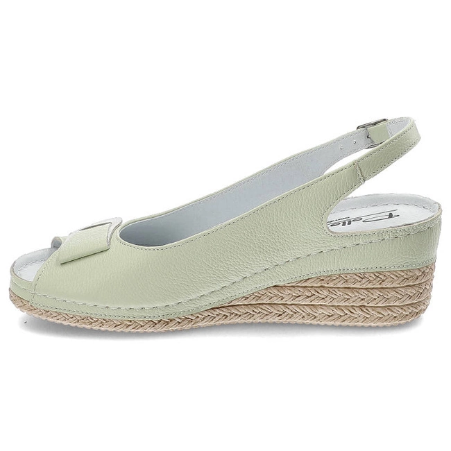 Sandále Pollonus - 5-1405-015 Verona Mint+Biały