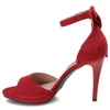 Sandále Libero - 1495 Czerwony 158