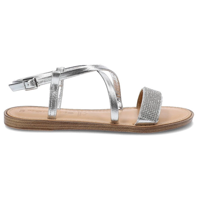 Sandále Tamaris - 1-28109-22 941 Silver