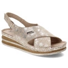 Sandále Pollonus - 5-1514-002 Margerita Koza Beżowe 