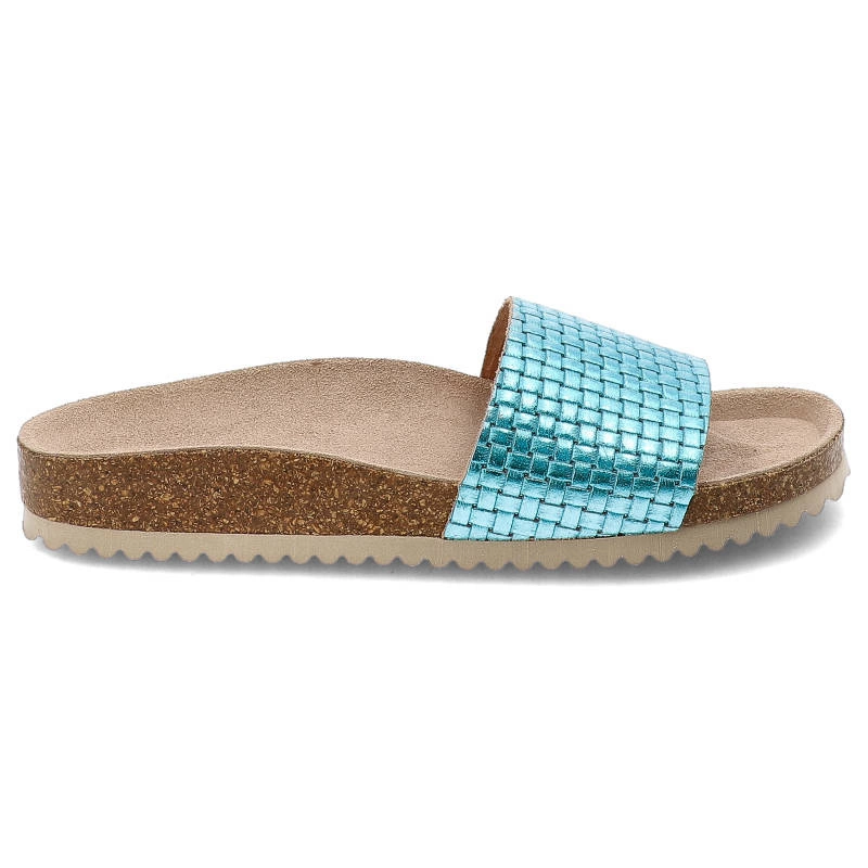 Šľapky Yokono - Mabul-001 Turkusowy