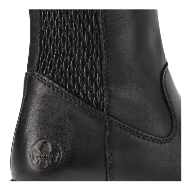 Čižmy Rieker - Z9591-00 Black