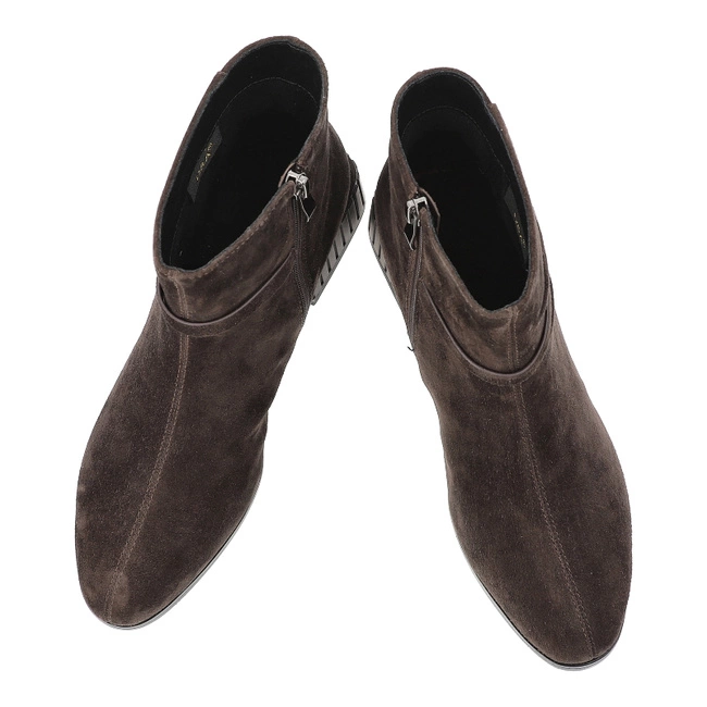 Členkové Topánky S.BARSKI - CR52-651 D.Brown