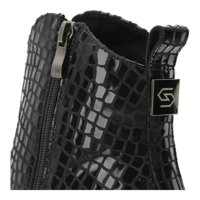 Členkové Topánky S.BARSKI - CR52-705 Black