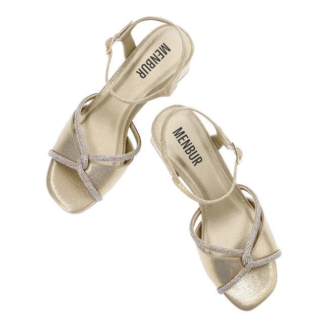 Sandále Menbur - 25596 0000 Oro/Gold