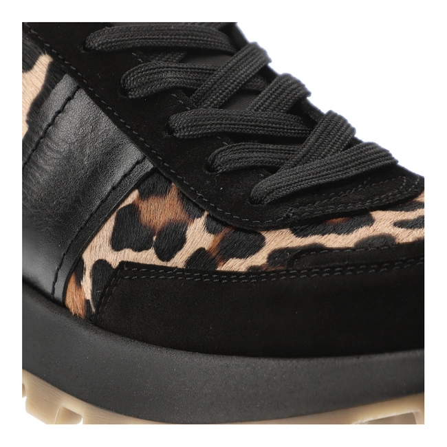 Tenisky Chebello - 4494_-504-034-PSK-S353 Panterka/Czarny