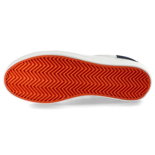 Plátenky Cross Jeans - FF2R4080C Biały