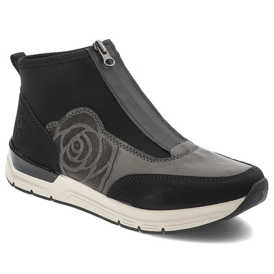 Členkové Topánky Rieker - 58956-00 Black