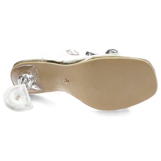 Sandále Sca'viola - H-22 Gold