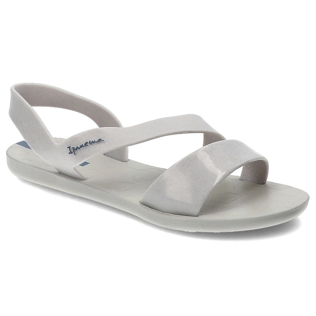 Sandále Ipanema - 82429 Vibe Sandal Fem AS183 Grey/Glitter Silver