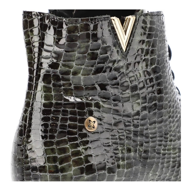 Šnúrovacie Členkové Topánky Maciejka - 5743C-09/00-7 Zielony