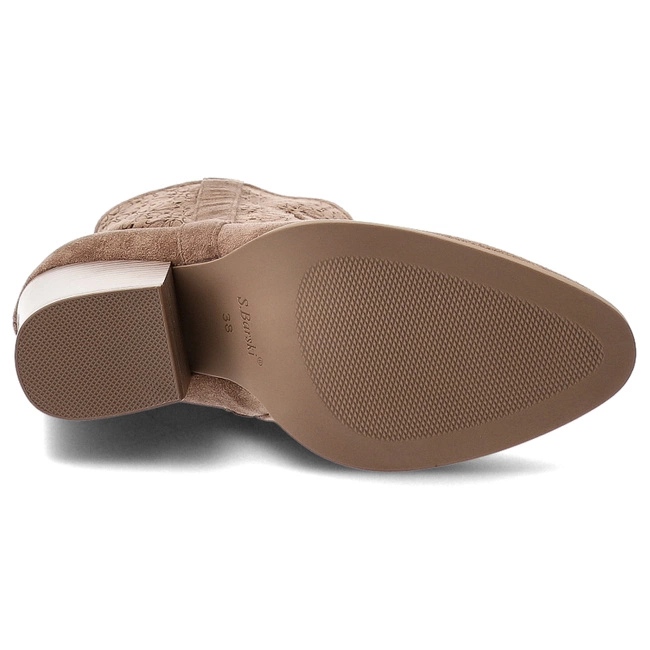 Členkové Topánky S.BARSKI - HY52-514 Coffee
