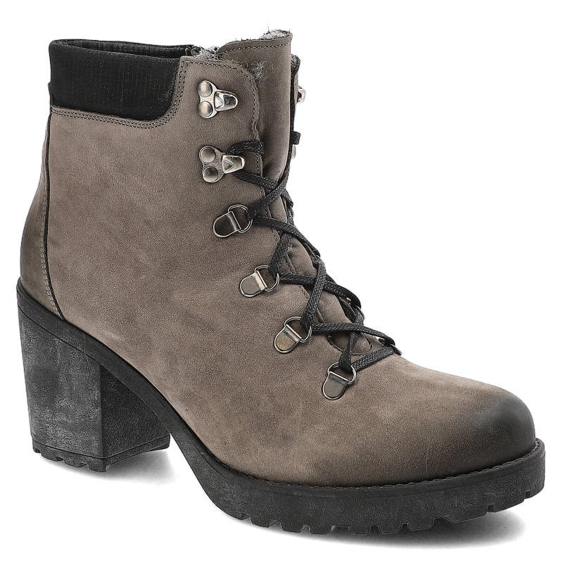 Členkové Topánky Lemar - 60094 S.Szary/Kratka Poł