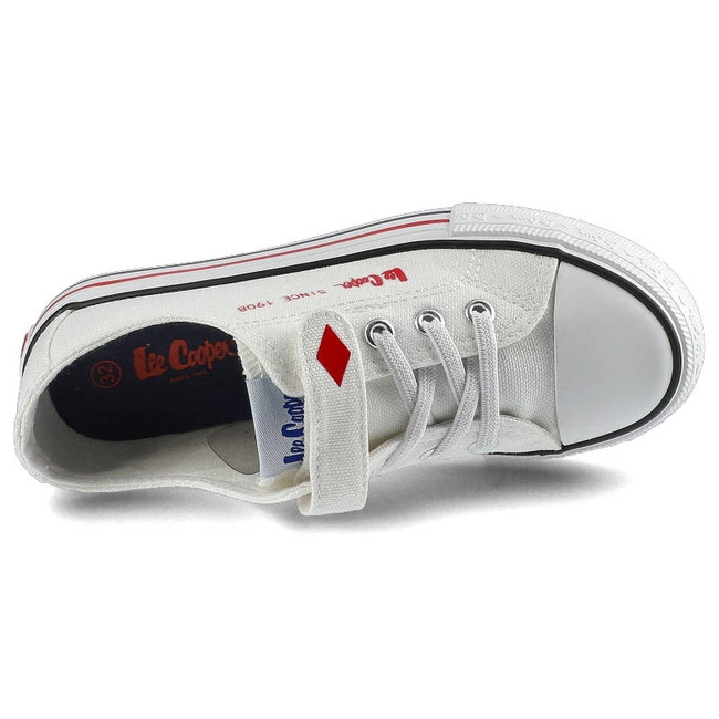 Plátenky Lee Cooper - LCW-21-44-0303K White