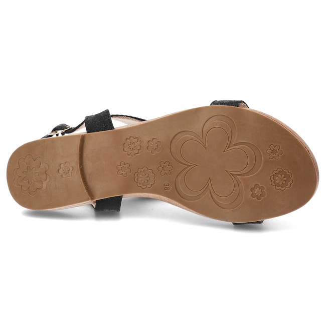 Sandále S.Barski - KV27-051 Black