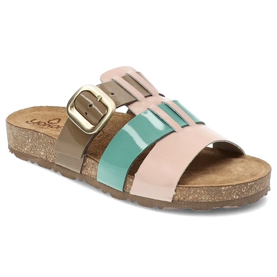 Šľapky Yokono - Jerba-137 Cha Multi Salvia