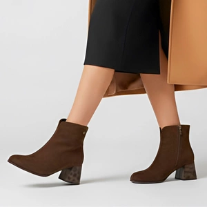 Členkové Topánky MACIEJKA - K7202-02/00-8 Brąz