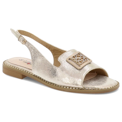 Sandále S.BARSKI - KV51-082 Lt.Gold