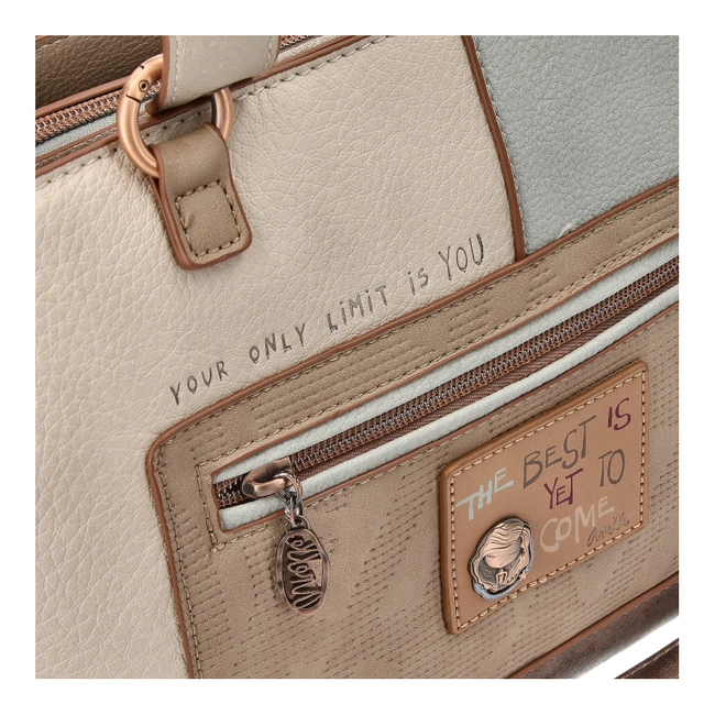 Kabelka Anekke - 38722-206 Brązowa