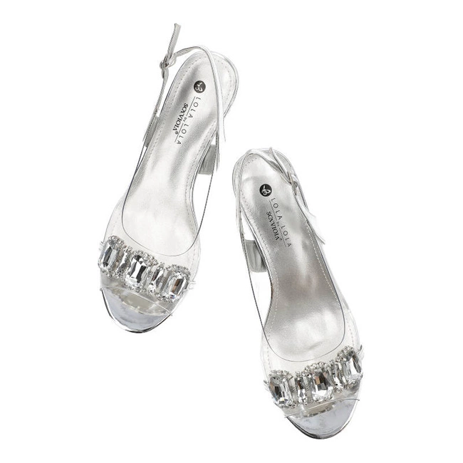 Sandále Sca'viola - S-145 Silver