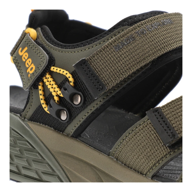 Sandále JEEP - JM51120A 020 Military