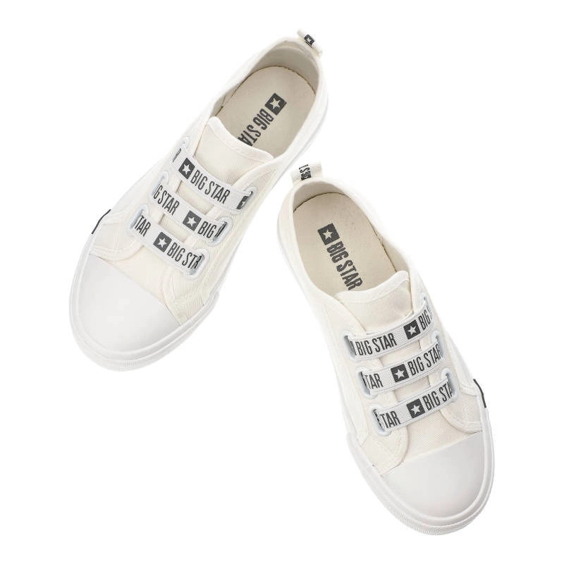 Plátenky Big Star - LL374007 Biały