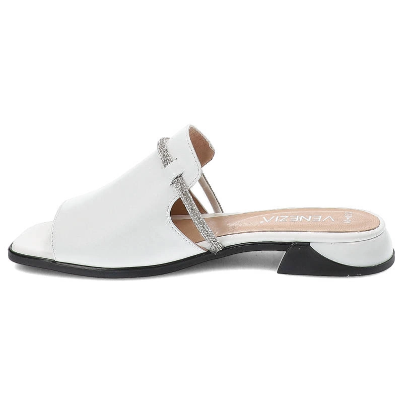 Šľapky Venezia - 08-330 White