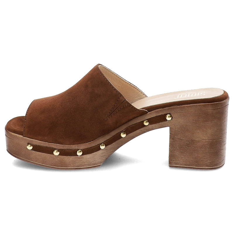 Šľapky Simen - 6844A K.W.Brąz