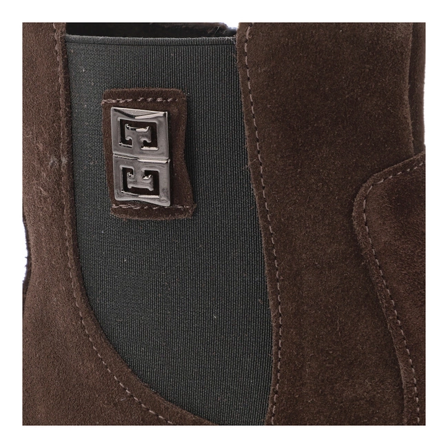 Členkové Topánky Barefoot ARMODO - 30074 W.Czekolada+Zł