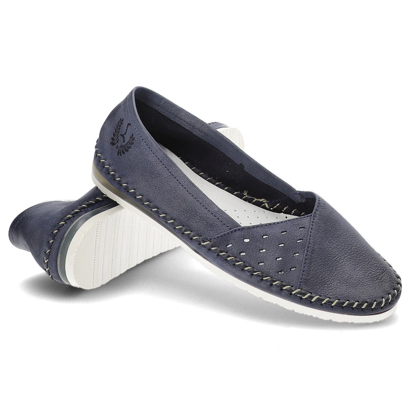 Espadrilky Lemar - 10080 S.Granat