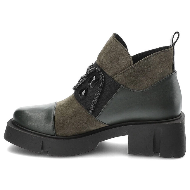 Členkové Topánky Armodo - 2599 Zielony 452/Khaki 441